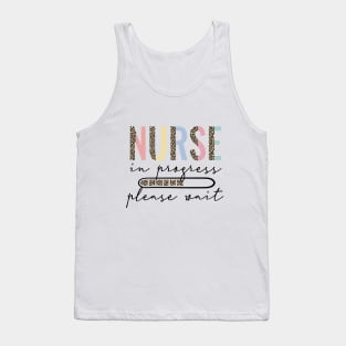 Nurse in progress Tank Top